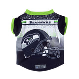 Seattle Seahawks Pet Performance Tee Shirt Size XS-0