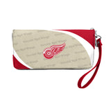 Detroit Red Wings Wallet Curve Organizer Style - Special Order-0