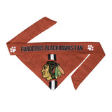 Chicago Blackhawks Pet Bandanna Size S - Special Order-0