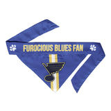 St. Louis Blues Pet Bandanna Size S - Special Order-0