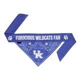 Kentucky Wildcats Pet Bandanna Size M-0