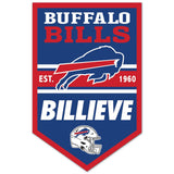Buffalo Bills Sign 11x17 Wood Chevron-0