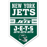 New York Jets Sign 11x17 Wood Chevron-0