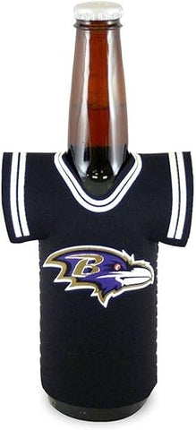 Baltimore Ravens Bottle Jersey Holder Black-0
