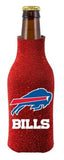 Buffalo Bills Bottle Suit Holder Glitter Red-0