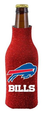 Buffalo Bills Bottle Suit Holder Glitter Red-0