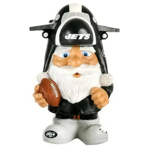 New York Jets Garden Gnome - Mad Hatter-0