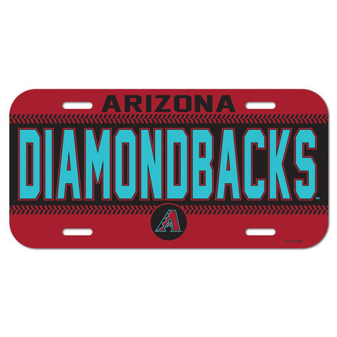 Arizona Diamondbacks License Plate-0