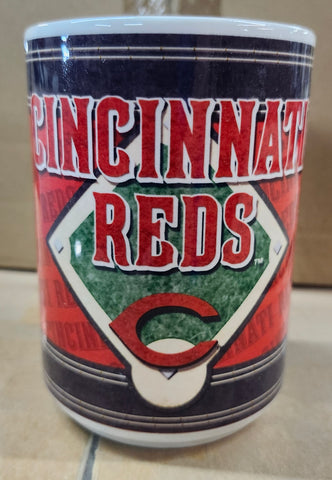 Cincinnati Reds Coffee Mug Felt Style-0