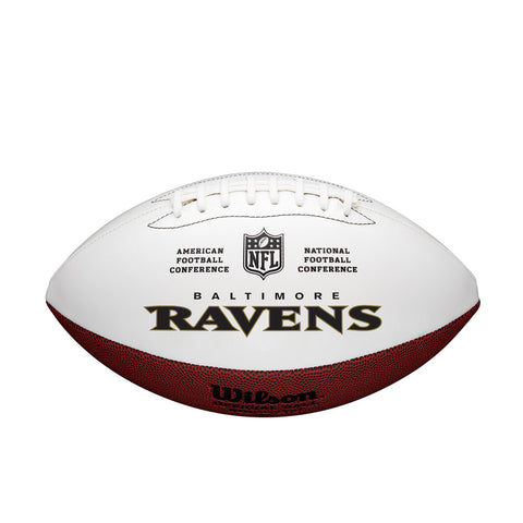 Baltimore Ravens Football Full Size Autographable-0