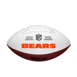 Chicago Bears Football Full Size Autographable-0