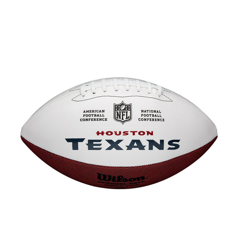 Houston Texans Football Full Size Autographable-0