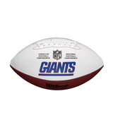 New York Giants Football Full Size Autographable-0