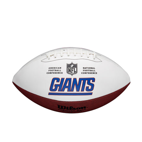 New York Giants Football Full Size Autographable-0