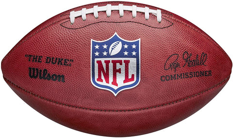Football Wilson Official Duke NFL Goodell Color NFL Logo-0