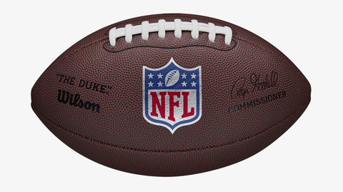 Football Wilson Replica Composite Duke NFL Color Logo-0