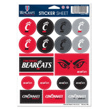 Cincinnati Bearcats Decal Sheet 5x7 Vinyl Special Order-0