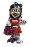 Philadelphia Phillies Zombie Cheerleader Figurine-1