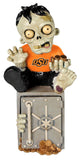 Oklahoma State Cowboys Zombie Figurine Bank CO-0