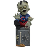 Chicago Cubs Zombie Figurine Bank-0