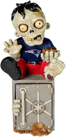 New England Patriots Zombie Figurine Bank-0