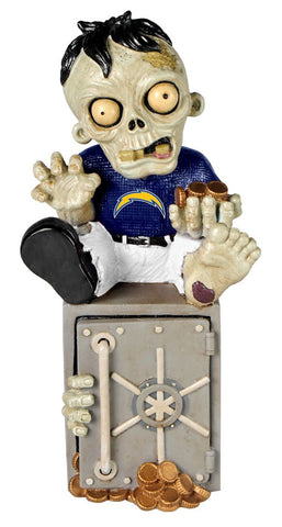Los Angeles Chargers Zombie Figurine Bank CO-0