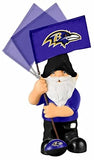 Baltimore Ravens Gnome - Springy Flag-0