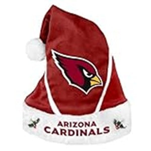 Arizona Cardinals Santa Hat Colorblock-0