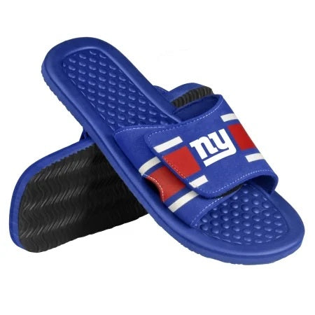 New York Giants Men Stripe Sport Slide - (1 Pair) - M-0