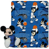 Orlando Magic Blanket Disney Hugger-0