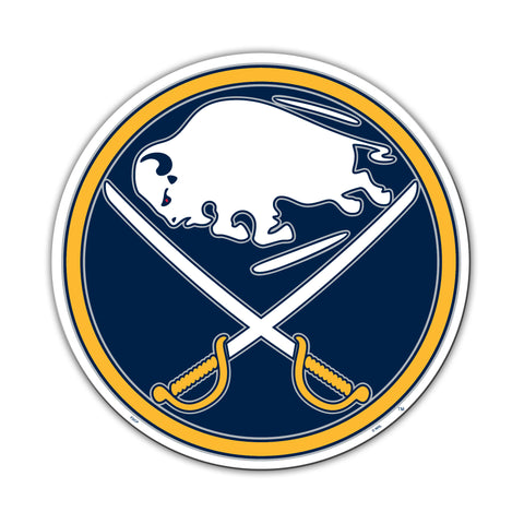 Buffalo Sabres Magnet Car Style 12 Inch  CO-0