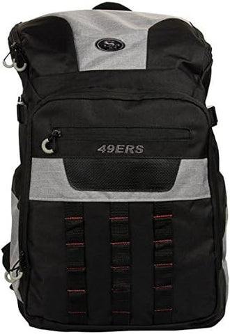 San Francisco 49ers Backpack Franchise Style-0