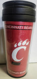 Cincinnati Bearcats Travel Mug 14oz Full Wrap Style-0