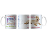 Pet Coffee Mug 11oz Yellow Labrador-0