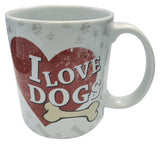 Pet Coffee Mug 11oz Pawprint-0