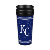 Kansas City Royals 14oz. Full Wrap Travel Mug-0
