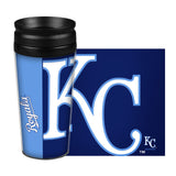 Kansas City Royals Travel Mug 14oz Full Wrap Style Hype Design - Special Order-0
