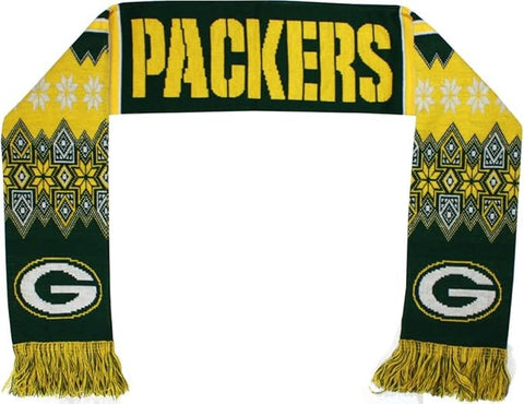 Green Bay Packers Lodge Scarf-0