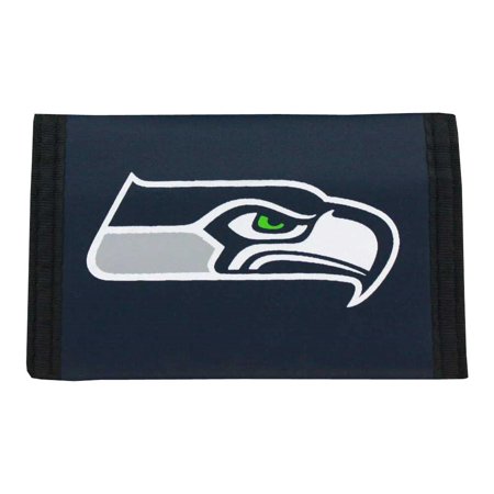 Seattle Seahawks Wallet Nylon Trifold-0