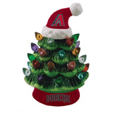 Arizona Diamondbacks Christmas Tree 4 Inch LED Tabletop-0