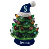 Seattle Mariners Christmas Tree 4 Inch LED Tabletop-0