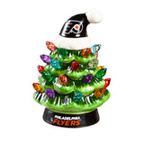 Philadelphia Flyers Christmas Tree 4 Inch LED Tabletop-0