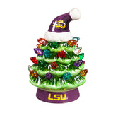 LSU Tigers Christmas Tree 4 Inch LED Tabletop-0