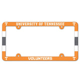 Tennessee Volunteers License Plate Frame - Full Color-0