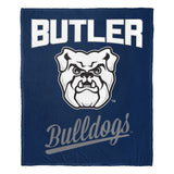 Butler Bulldogs Blanket 50x60 Raschel Alumni Design-0