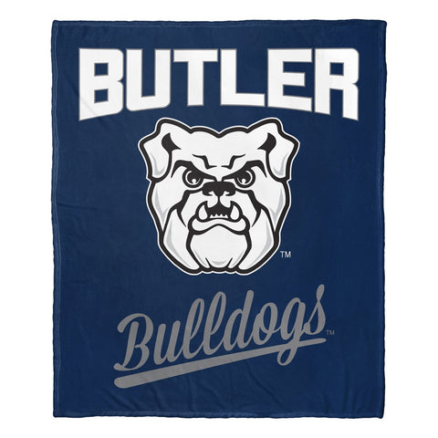 Butler Bulldogs Blanket 50x60 Raschel Alumni Design-0