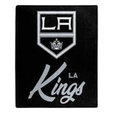 Los Angeles Kings Blanket 50x60 Raschel Signature Design-0