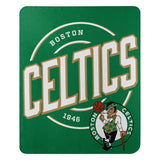 Boston Celtics Blanket 50x60 Fleece Campaign Design-0
