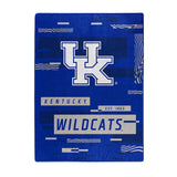 Kentucky Wildcats Blanket 60x80 Raschel Digitize Design-0