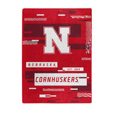 Nebraska Cornhuskers Blanket 60x80 Raschel Digitize Design-0